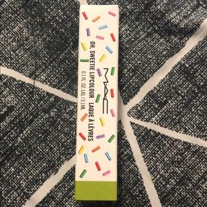 MAC Oh Sweetie lipcolor in shade “Key Lime Trifle”